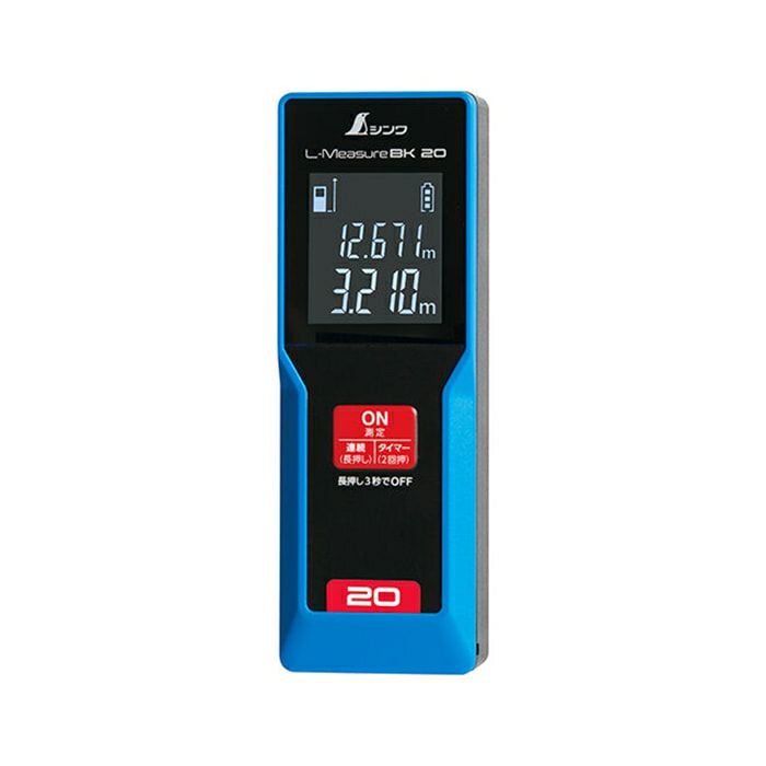 みき。ページ レーザー距離計 L-Measure BK シンワ測定 | 道具屋オンライン
