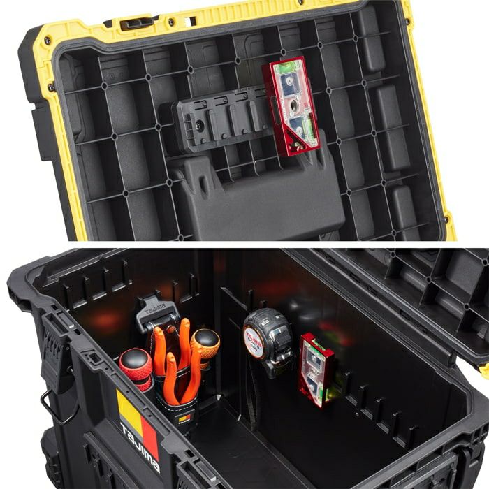 TAJIMA TB-TBOX 大型防水ボックス 1個 楽天市場】タジマ 工具箱セフツールボックス TB-TBOX : モノパ！楽天市場店