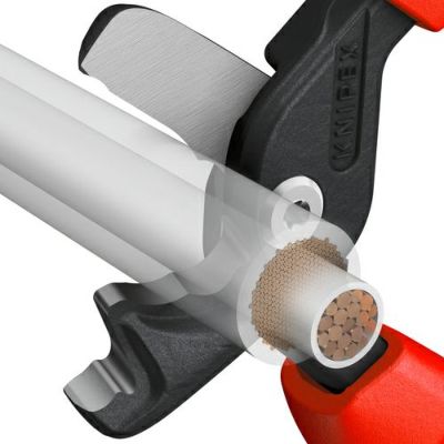 9511-225 ステップカットXL 225mm ケーブルカッター KNIPEX 9511-225 ステップカットXL 225mm ケーブルカッター KNIPEX