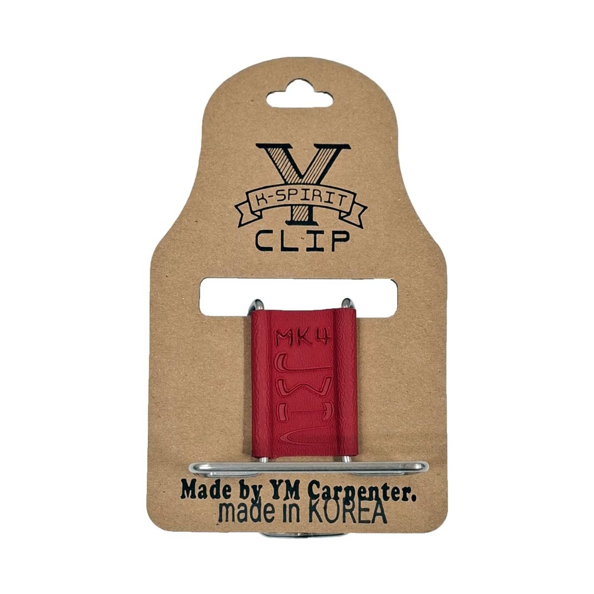 K-SPIRIT Y-CLIP YM Carpenter