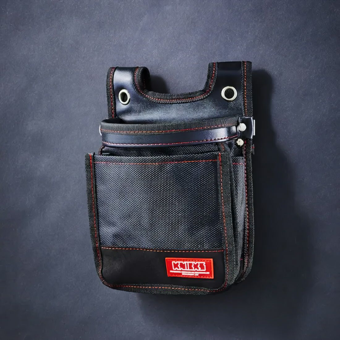KC-201D D1680建築用2段腰袋 KNICKS（ニックス）