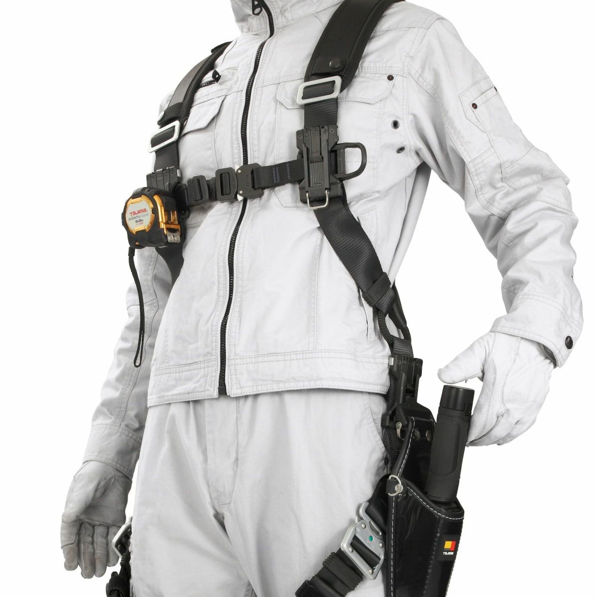 A4SFSF-BK セフハーネスS フリーサイズ 黒 TAJIMA