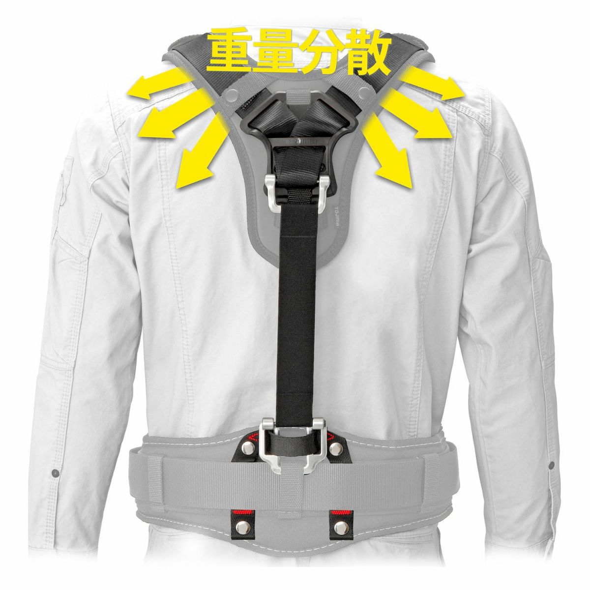 SFSAF セフサスペンダーA フリーサイズ