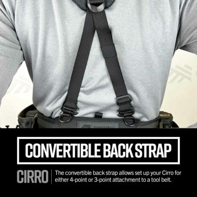 CIRRO DELUXE SUSPENDERS シィロデラックスサスペンダー DiamondBack（ダイアモンドバック）