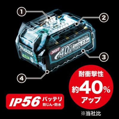 40Vmax リチウムイオンバッテリー Makita（マキタ）