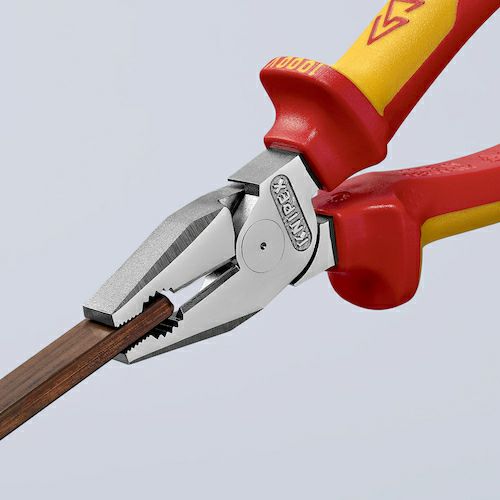 0206-225 1000V絶縁強力型ペンチ 225mm KNIPEX（クニペックス）