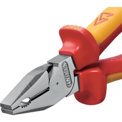 0206-225 1000V絶縁強力型ペンチ 225mm KNIPEX（クニペックス）