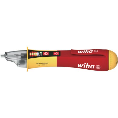 LEDライト付き検電器 12-1000V wiha（ヴィーハ）