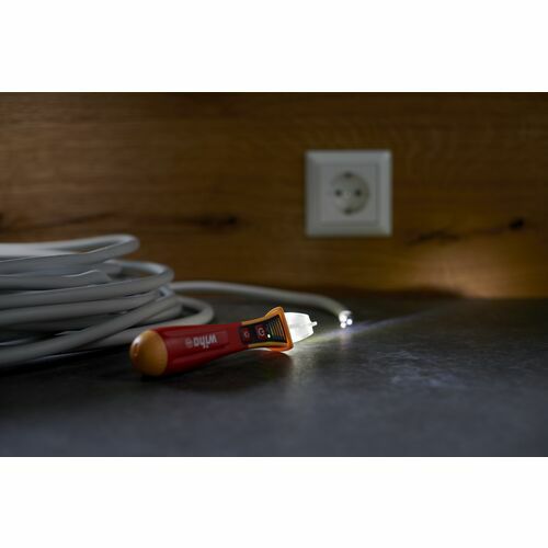 LEDライト付き検電器 12-1000V wiha（ヴィーハ）