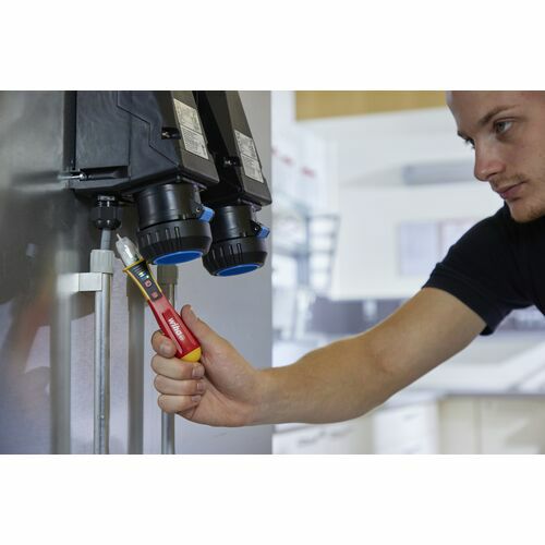 LEDライト付き検電器 12-1000V wiha（ヴィーハ）