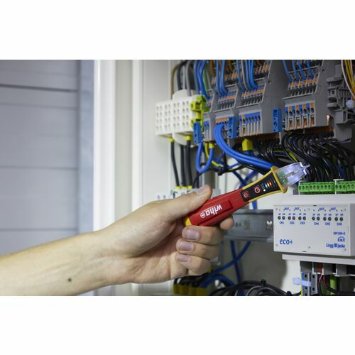 LEDライト付き検電器 12-1000V wiha（ヴィーハ）