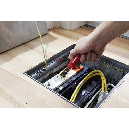 LEDライト付き検電器 12-1000V wiha（ヴィーハ）