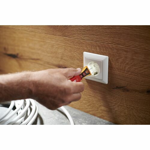 LEDライト付き検電器 12-1000V wiha（ヴィーハ）