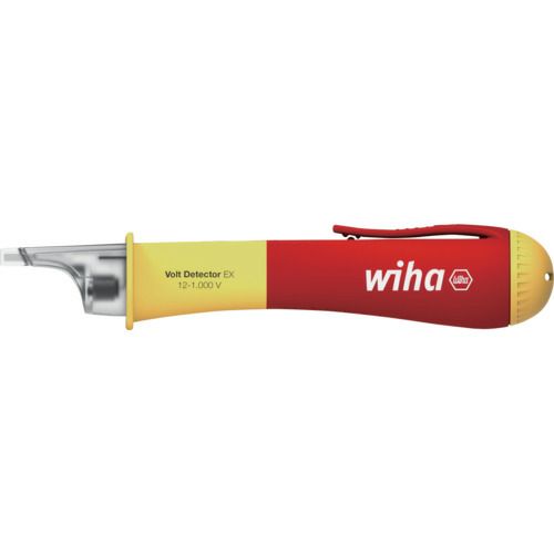 LEDライト付き検電器 12-1000V wiha（ヴィーハ）