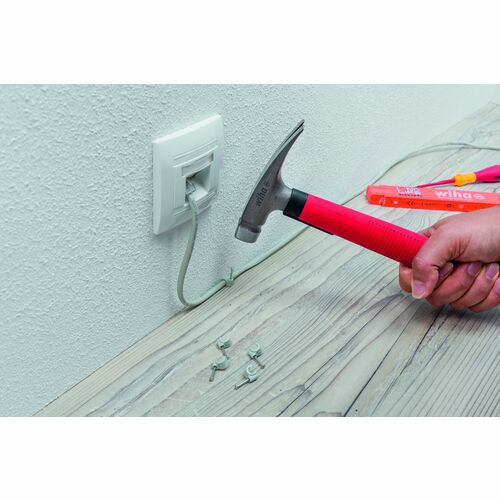 SB846300E Electrician's クローハンマー（キワ打ち対応） wiha（ヴィーハ）