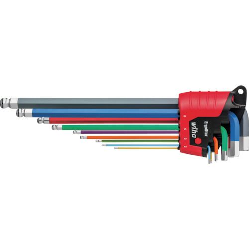 BE KUWA15〜20まで6冊セット 369RE9F マジックリング付 蛍光色BP六角レンチセット9本組