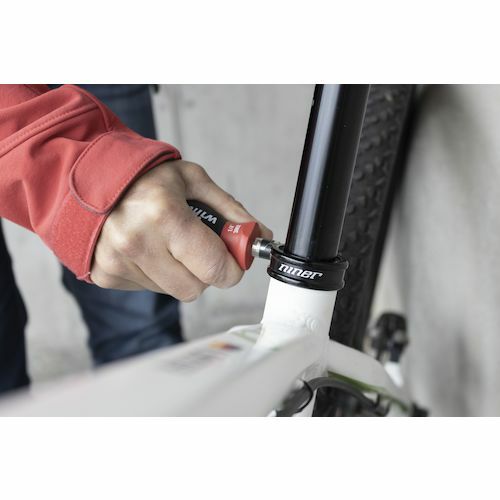 SB380201 マガジンビットスタビドライバー　両頭ビットタイプ wiha（ヴィーハ）