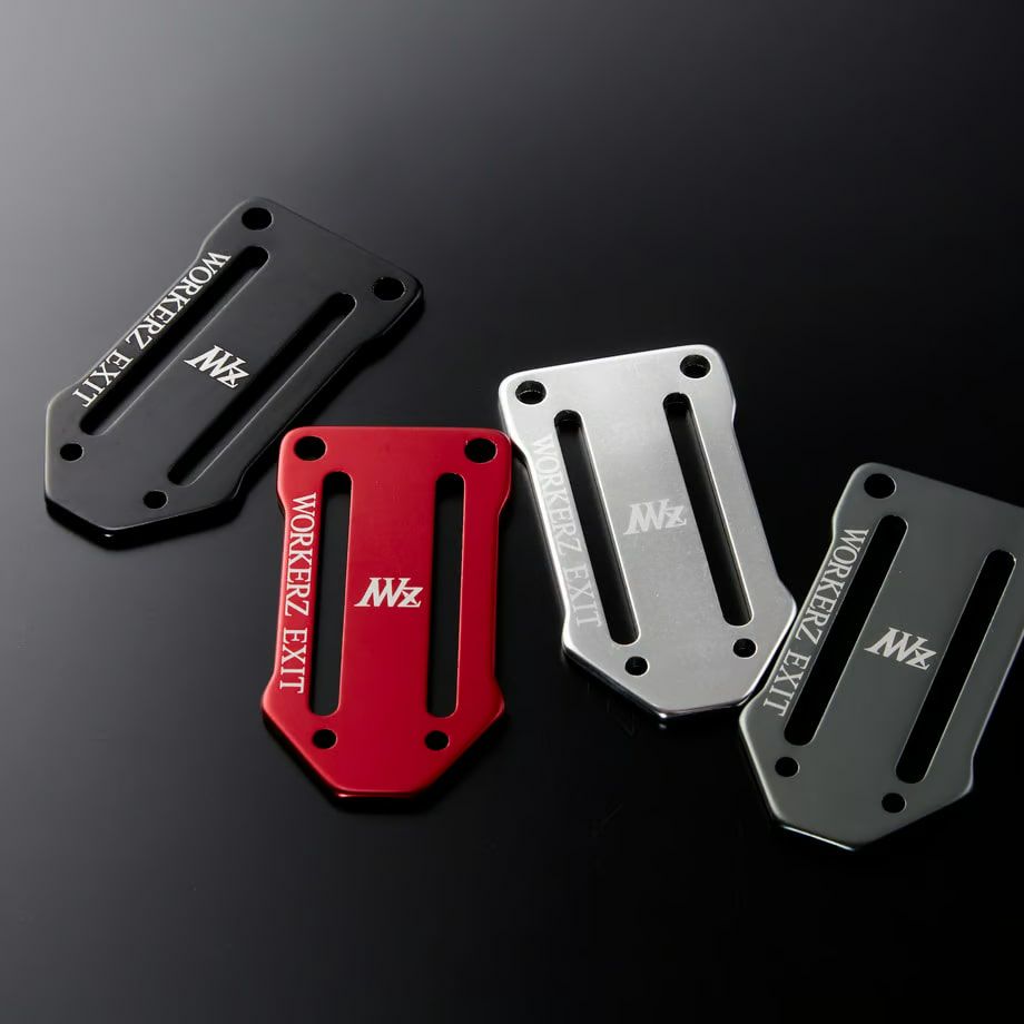 EXTADD　アルミD環止め　WORKERZ EXIT