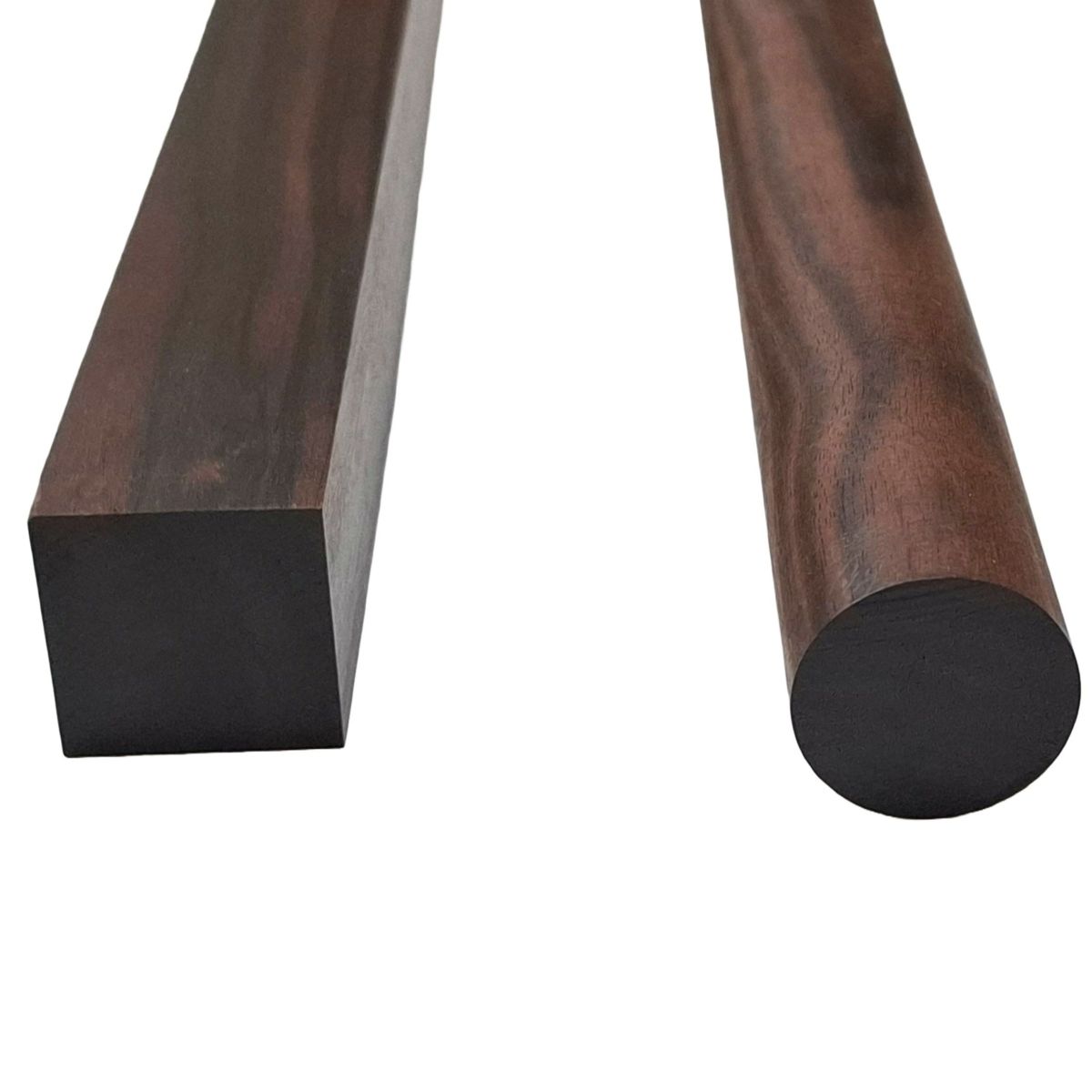 黒檀 丸棒 / 角棒