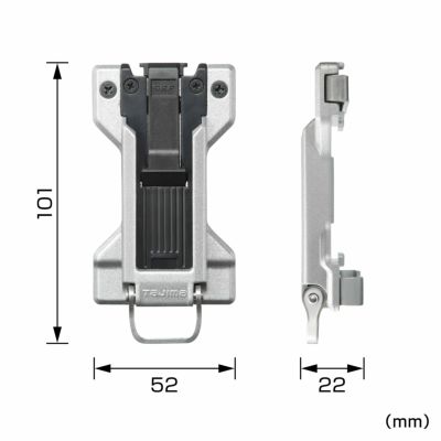 SF セフホルダー縦ベルト用 フィット TAJIMA