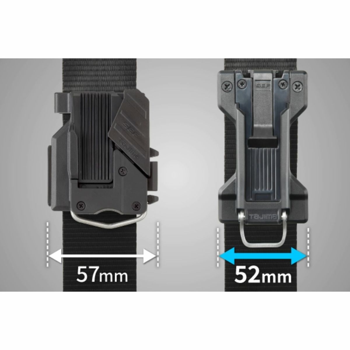 SF セフホルダー縦ベルト用 フィット TAJIMA