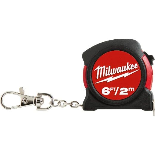 48-22-5506 6ft/2m キーチェインテープメジャー Millwaukee