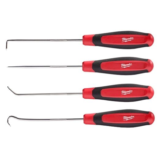 Milwaukee 48-22-9215 4ピースフック＆ピックセット | 道具屋オンライン