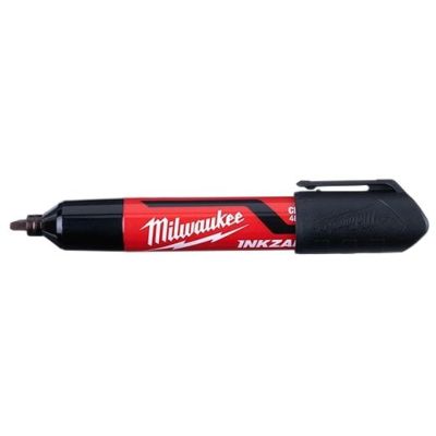 48-22-3255 INKALL ラージチゼルチップジョブサイトマーカー　ブラック Milwaukee（ミルウォーキー）