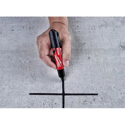 48-22-3255 INKALL ラージチゼルチップジョブサイトマーカー　ブラック Milwaukee（ミルウォーキー）