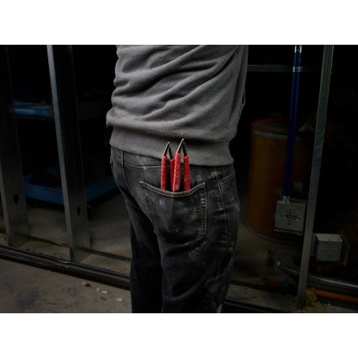 48-22-6330 6"&10" コンフォートグリップストレートジョープライヤーセット Milwaukee（ミルウォーキー）