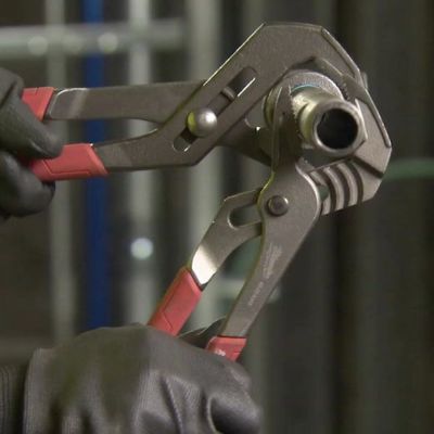 48-22-6330 6"&10" コンフォートグリップストレートジョープライヤーセット Milwaukee（ミルウォーキー）