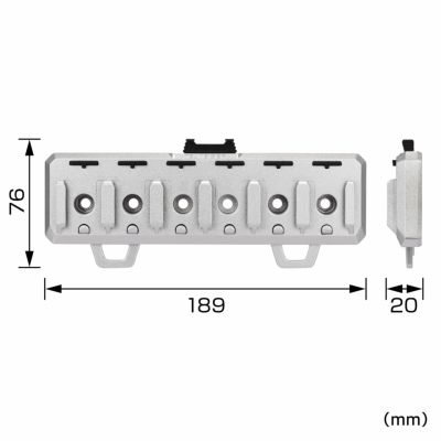 セフホルダーシリーズ 6連 Tajima（タジマ）