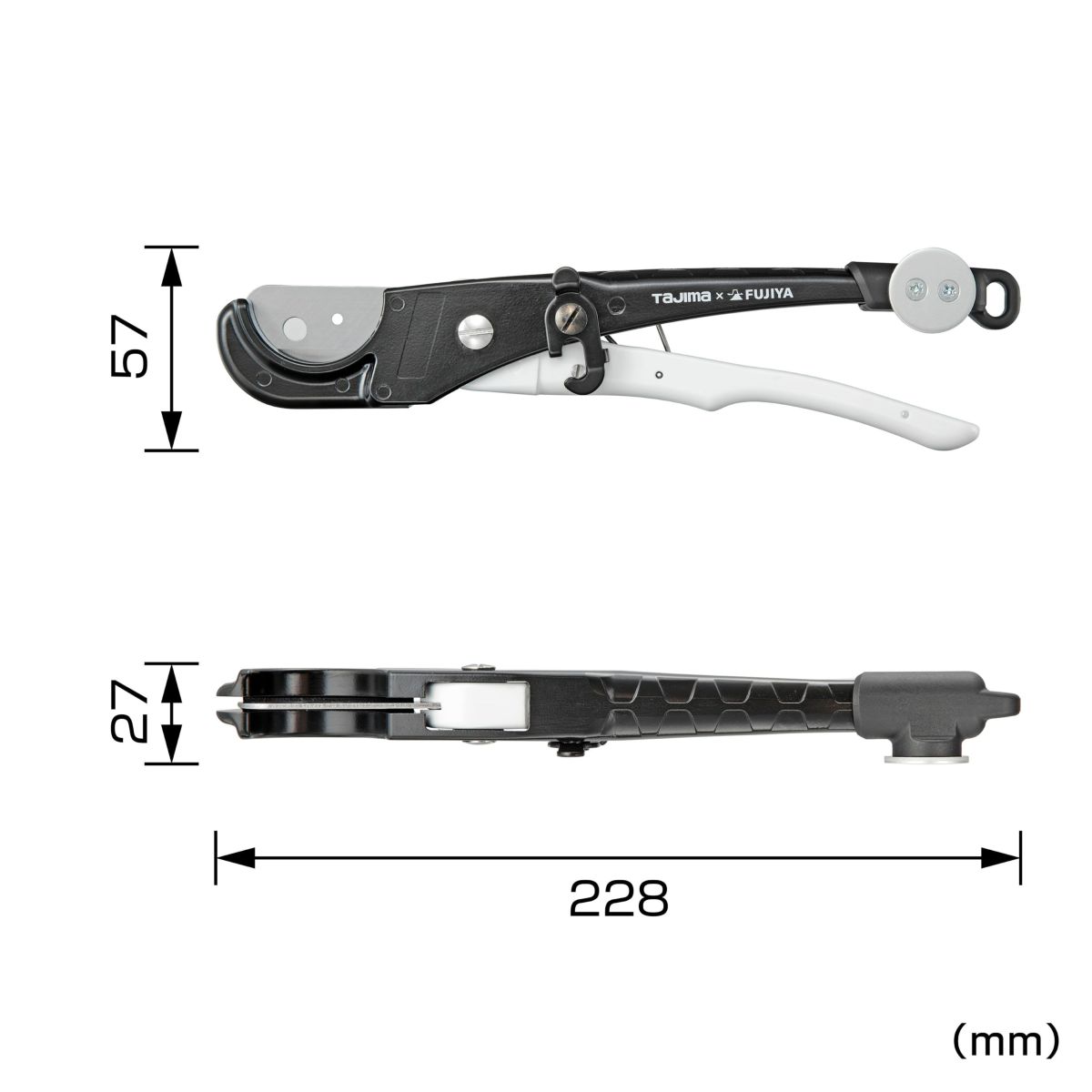 SFDK-EKC セフ塩ビ管カッター TAJIMA（タジマ）