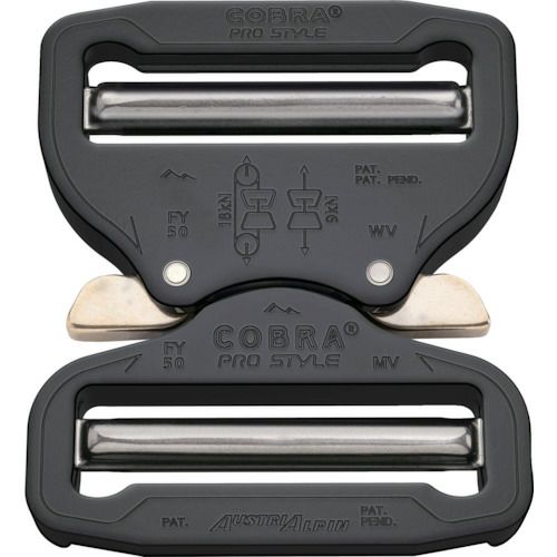 ALPIN COBRA プロスタイル バックル AustriAlpin