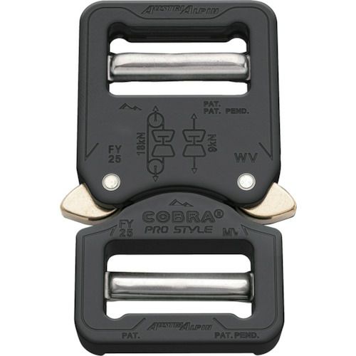 ALPIN COBRA プロスタイル バックル AustriAlpin