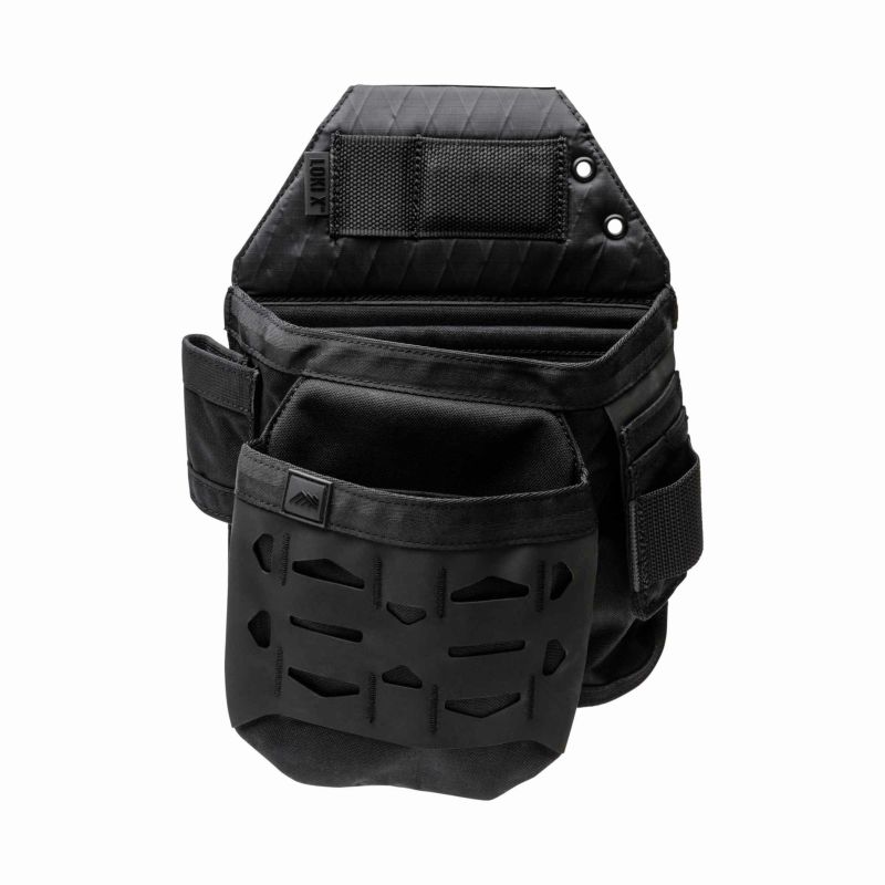 キウイプチ No.2 ポーチ ダークブラック シュナイダー コンパクトZIP2つ折り財布