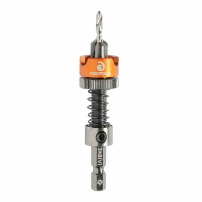 調整式ダボ穴ドリル