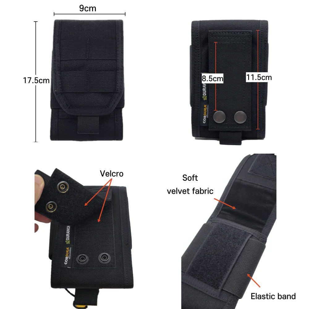 モバイルポーチ Dura401 / Dura402　DURAWORK