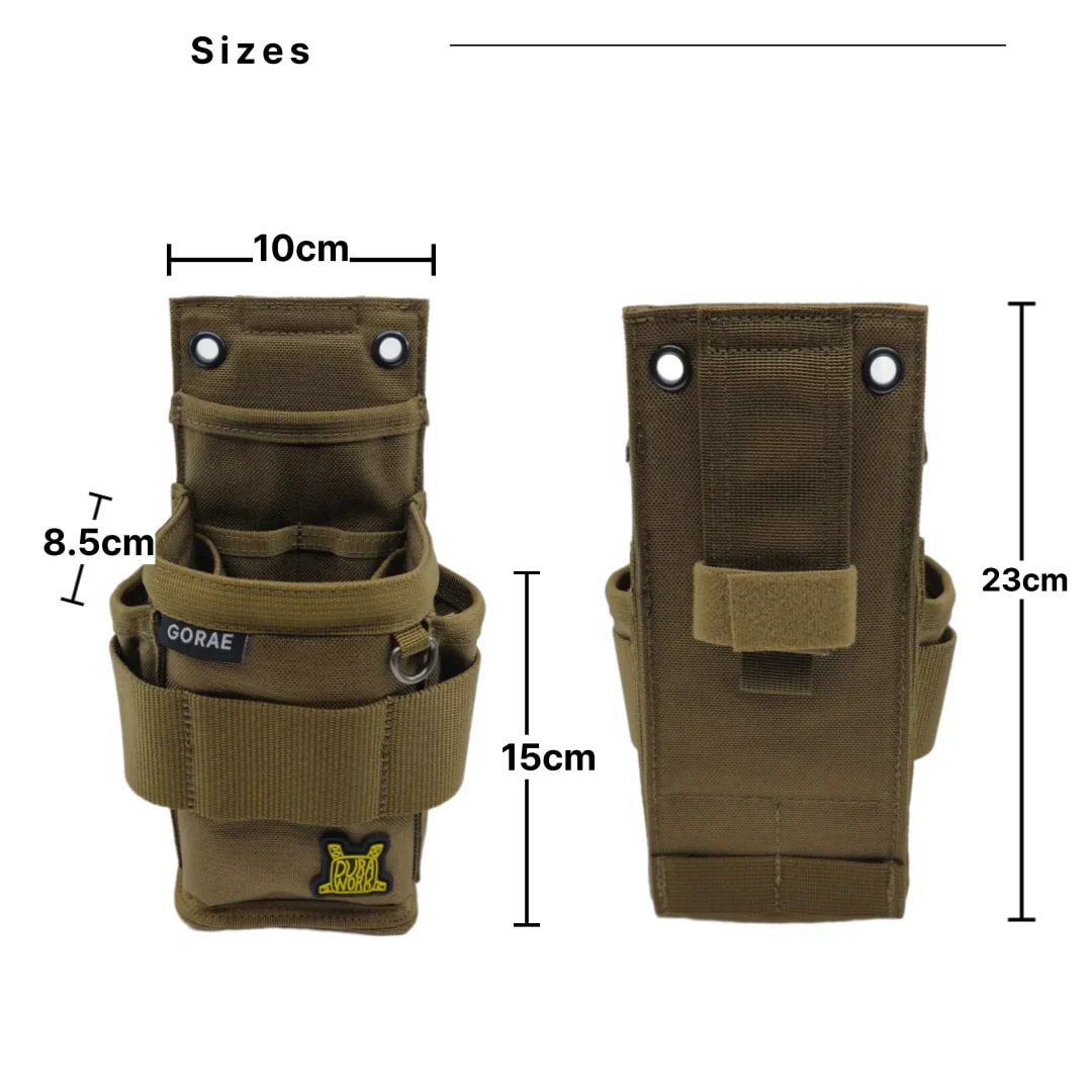 Dura407 ゴラエポーチ DURAWORK