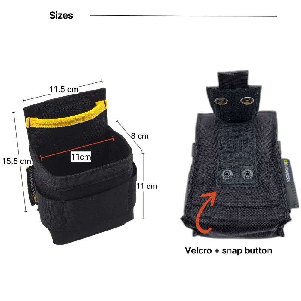 Dura204 テープメジャーポーチ DURAWORK