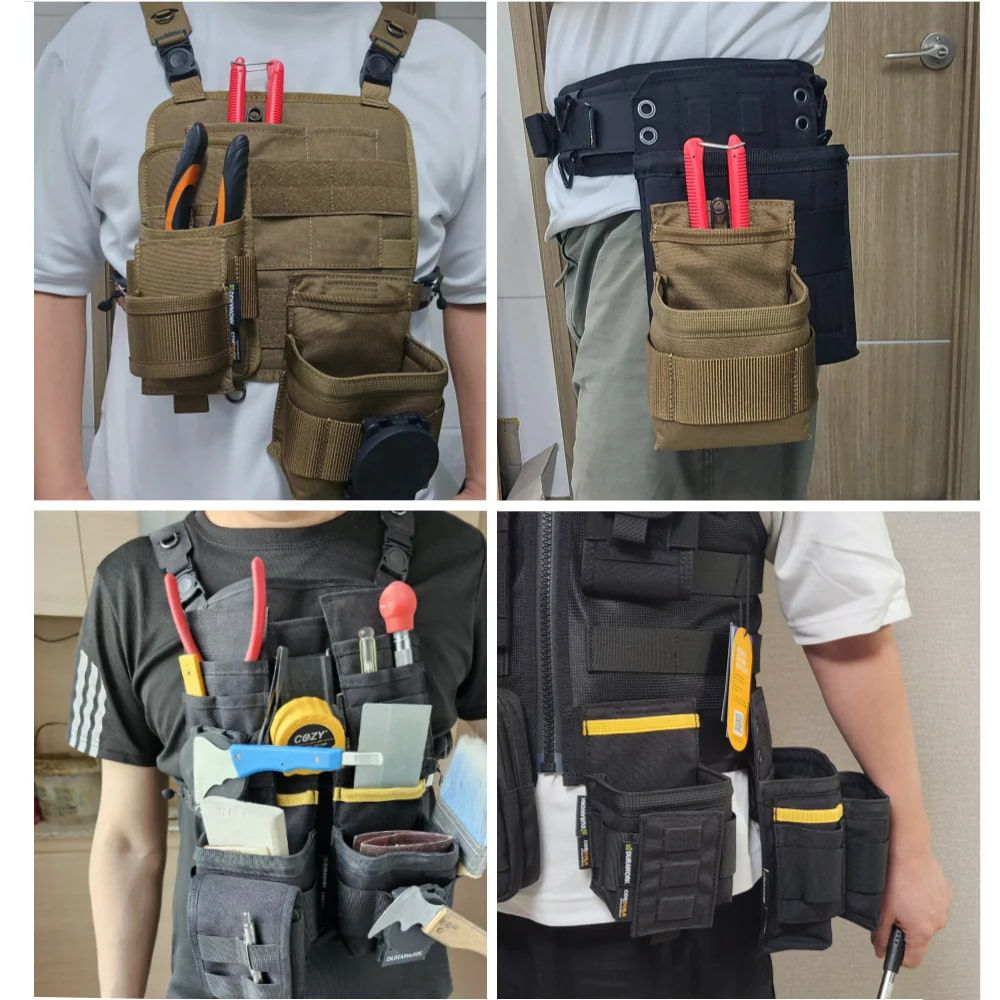 Dura204 テープメジャーポーチ DURAWORK