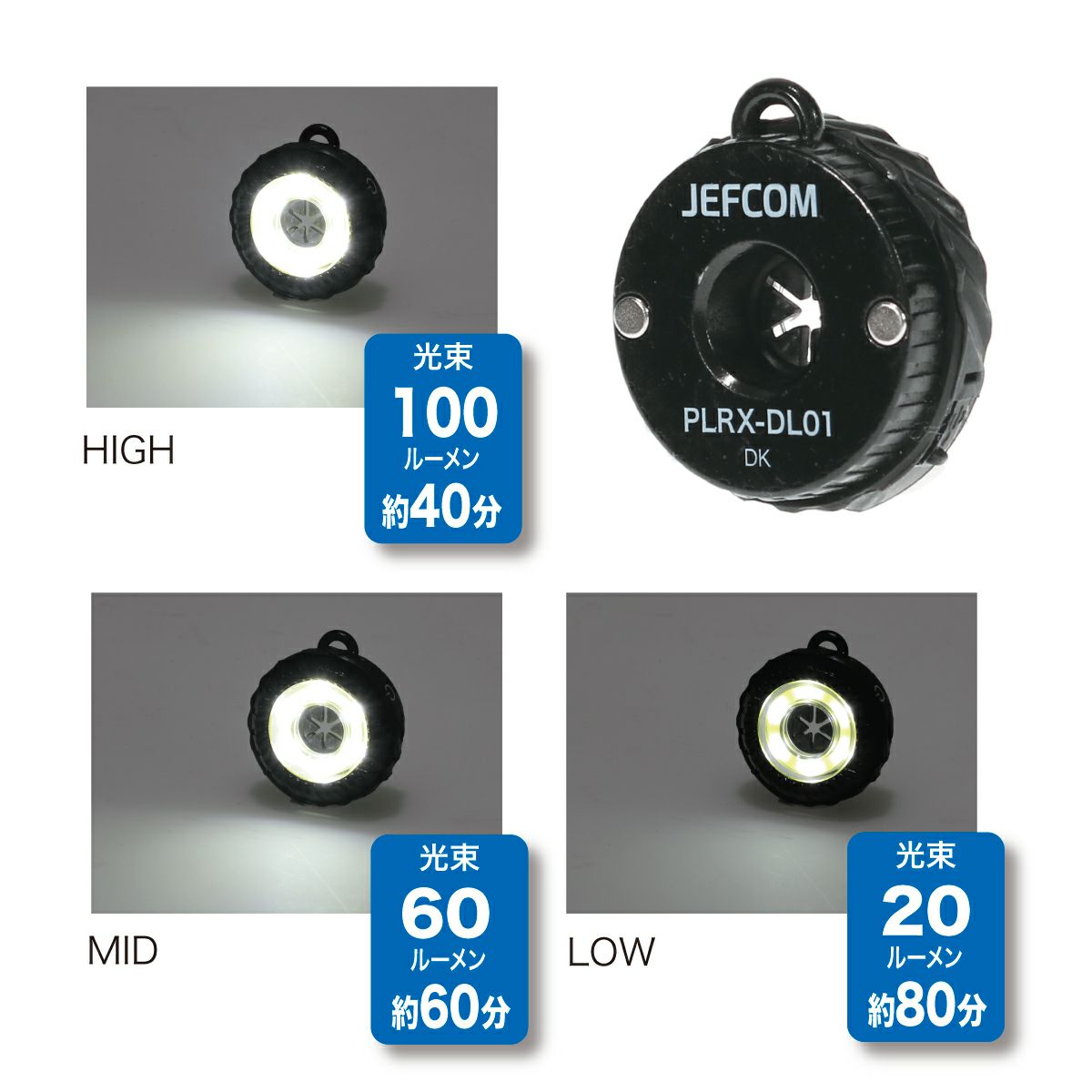 PLRX-DL01 ドーナツライト ジェフコム