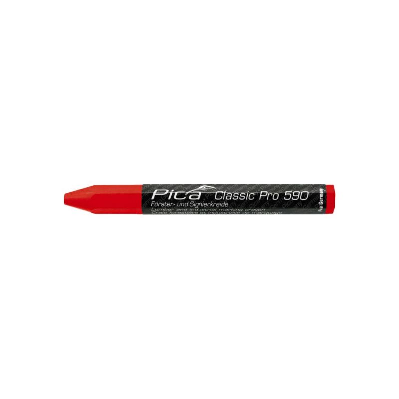 590 木材＆工業用クレヨン 12本入 PICA（ピカマーカー）