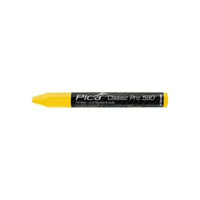 590 木材＆工業用クレヨン 12本入 PICA（ピカマーカー）