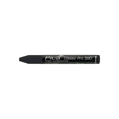 590 木材＆工業用クレヨン 12本入 PICA（ピカマーカー）