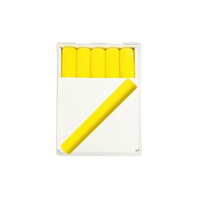 工事用チョーク 10本入 4色 シンワ測定