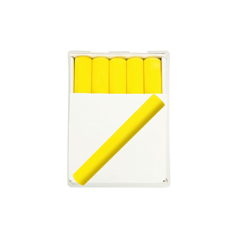 工事用チョーク 10本入 4色 シンワ測定