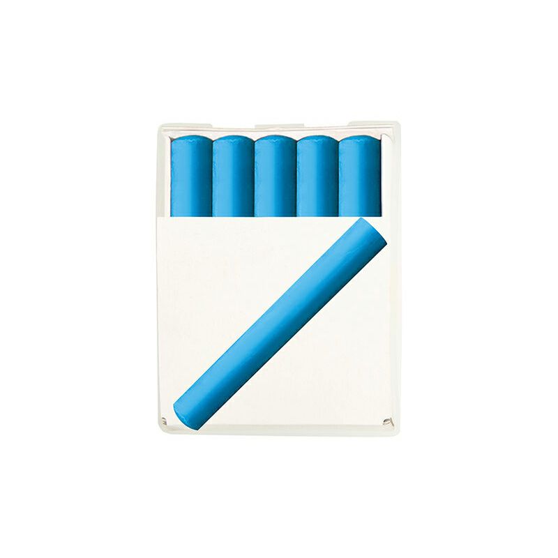 工事用チョーク 10本入 4色 シンワ測定