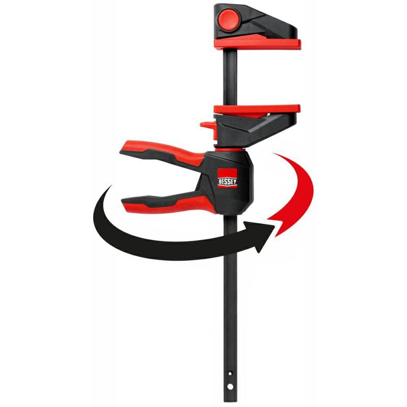 EZ360 回転ハンドル式ワンハンドクランプ BESSEY(ベッセイ)