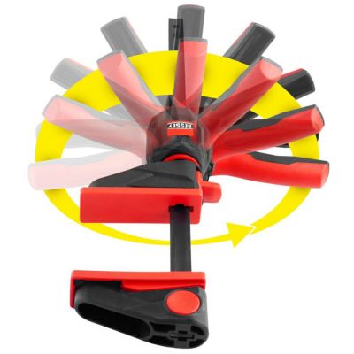 EZ360 回転ハンドル式ワンハンドクランプ BESSEY(ベッセイ)